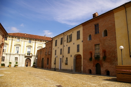 Piazza Cattedrale ad Asti