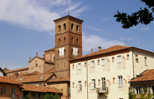 Piazza Castigliano ad Asti