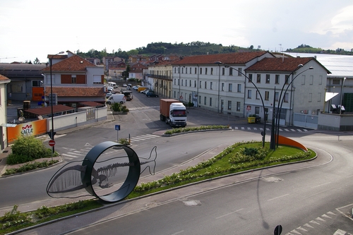 Piazza Giovanni Amendola ad Asti