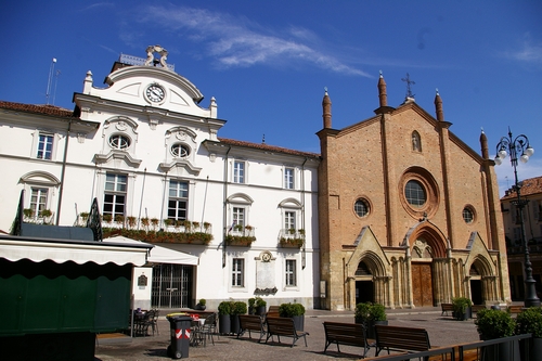 Piazza San Secondo ad Asti