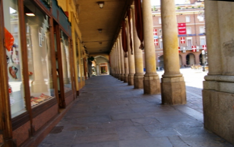 Portici dei Drappieri ad Asti