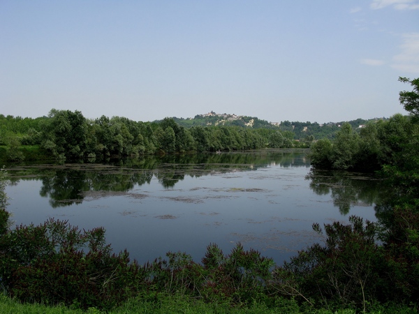 Aree di interesse naturalistico: il fiume Tanaro (Foto Giancarlo Trafano).