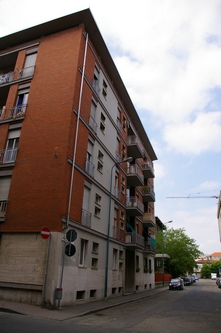 Via croce Verde ad Asti