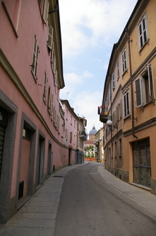 Via Enrico Toti ad Asti