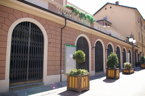 Via Ospedale ad Asti