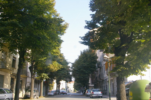 Via Pietro Chiesa ad Asti