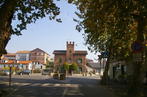 Viale Don Bianco ad Asti