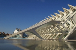 Paesaggi di Valencia in Spagna.