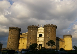 Maschio angioino a Napoli