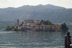 Isola di San Giulio sul Lago d'Orta