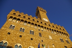 Toscana - Palazzo vecchio a Firenze.