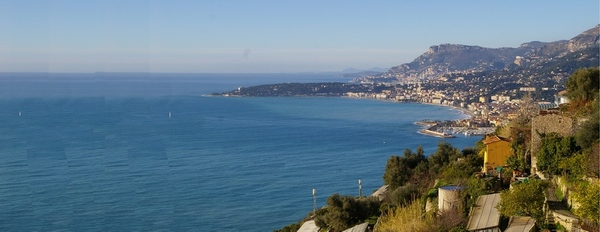 Grimaldi di Ventimiglia - Mentone