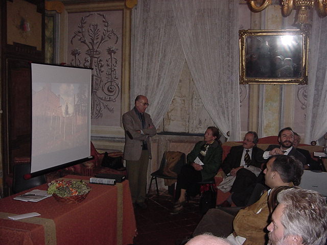 Relazione svolta dal Prof. Vittorio Defabiani della Facoltà di Architettura del Politecnico di Torino.