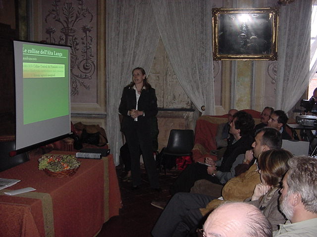 Relazione svolta dalla Dott.ssa Federica Larcher della Facoltà di Agraria dell'Università di Torino.