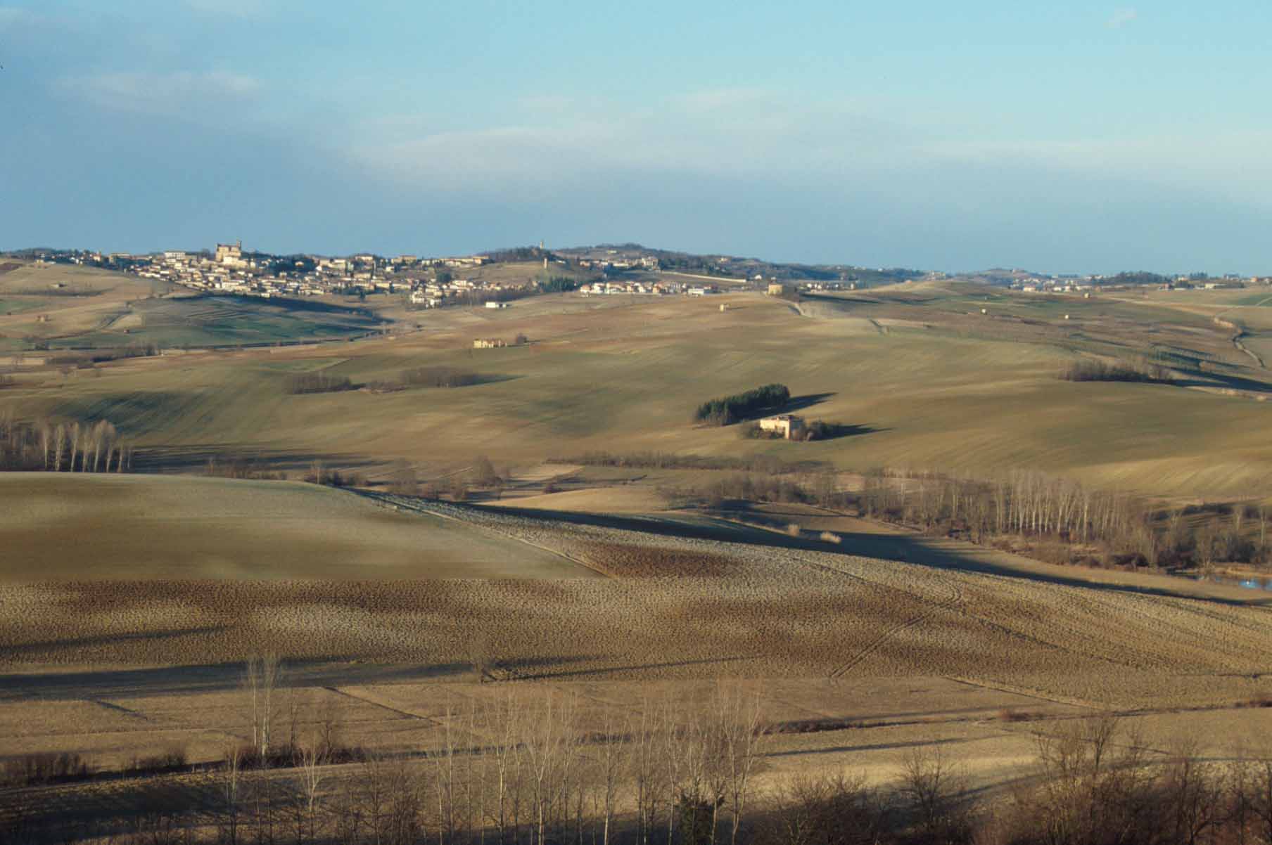 Paesaggio del Comune di Montemagno (AT)