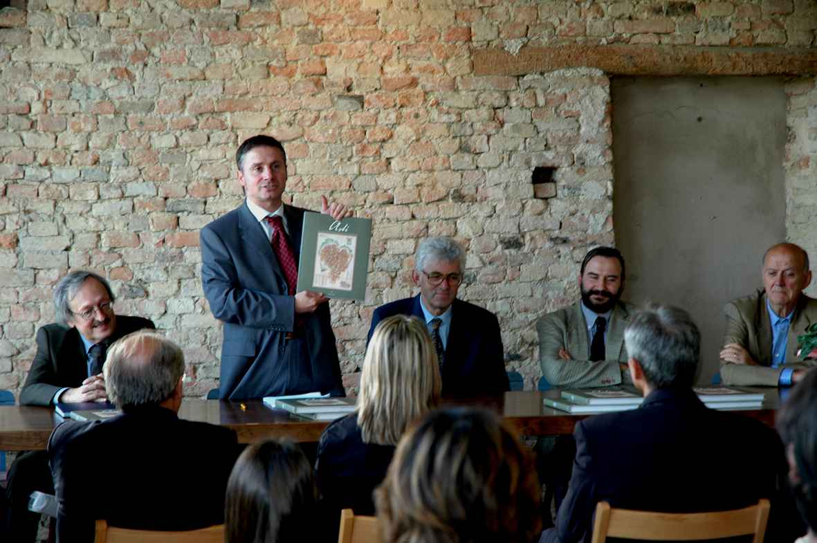  Premiazione dei progetti vincitori da parte del Vice Presidente della Provincia di Asti Giorgio Musso.