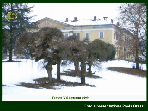 PRESENTAZIONE a cura di Paola Grassi su "Preoccupazioni e prospettive sulle ville e il relativo campo da golf a Valdeperno".