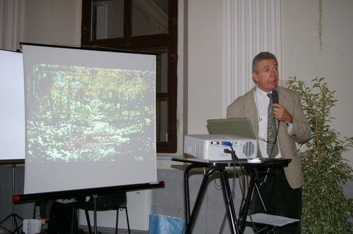 Arch. Riccardo Lorenzi  (Laboratorio del paesaggio di Pisa - Soprintendenza e Università di Pisa) - Il progetto Candia: un vino doc per un paesaggio doc.