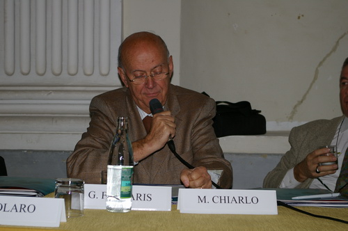 Enot. Michele Chiarlo (Produttore vitivinicolo) - Il Parco artistico Orme su La Court: bilancio di una esperienza innovativa nel vigneto a Castelnuovo Calcea.