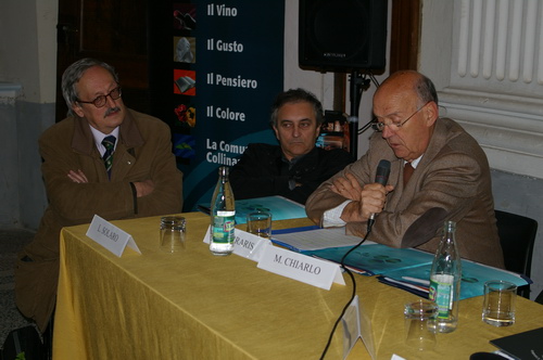 Enot. Michele Chiarlo (Produttore vitivinicolo) - Il Parco artistico "Orme su La Court: bilancio di una esperienza innovativa nel vigneto a Castelnuovo Calcea.