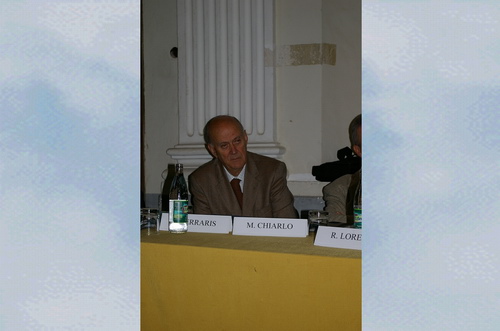 Enot. Michele Chiarlo (Produttore vitivinicolo) - Il Parco artistico "Orme su La Court: bilancio di una esperienza innovativa nel vigneto a Castelnuovo Calcea.