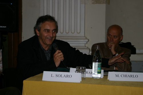 Prof. Giancarlo Ferraris (Presidente Associazione culturale Orme su La Court) - Il Parco artistico Orme su La Court: bilancio di una esperienza innovativa nel vigneto a Castelnuovo Calcea.