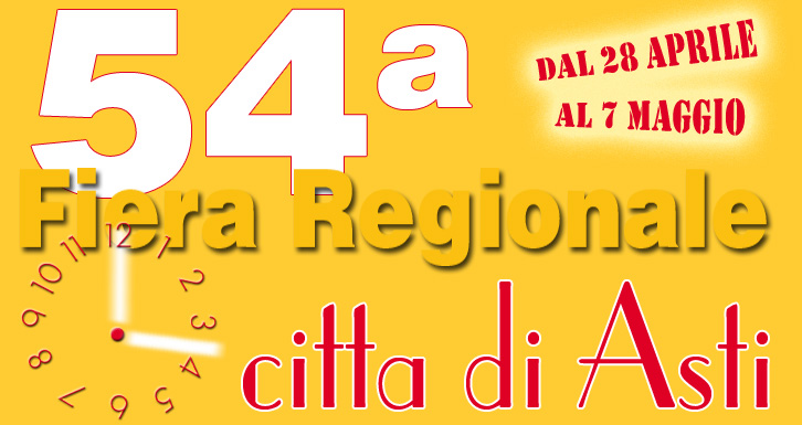 Logo della 54ma Fiera Città di Asti