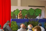 Immagini del Convegno di PRESENTAZIONE della Proposta di Dichiarazione di interesse pubblico del paesaggio Astigiano - Cortiglione Domenica 1 Luglio 2007
