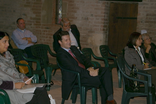 Assessore Dimitri Tasso (Assessore al Turismo della Provincia di Asti)