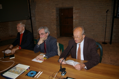 Lettura della Mozione conclusiva da parte dell'Ing. Francesco Garetto