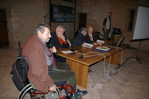 Lettura della seconda Mozione sul Turismo per tutti da parte del Dott. Beniamino Marchetti (Comitato Nazionale del Paesaggio)