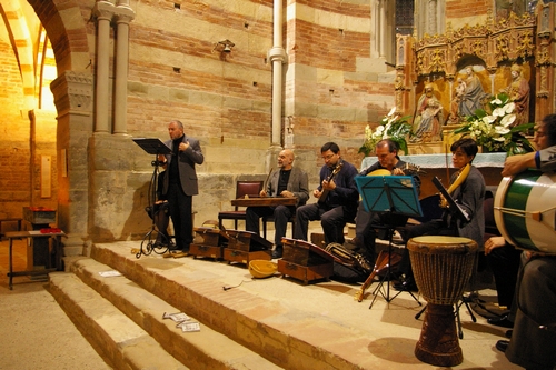 Concerto di Musica Medievale del gruppo La Ghironda