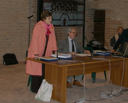 Arch. Liliana Pittarello (Direttore regionale per  i Beni Culturali e Paesaggistici del Piemonte)