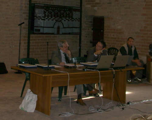 Prof. Mauro Volpiano (Dipartimento Casa-Città  II Facoltà di Architettura del Politecnico di Torino)