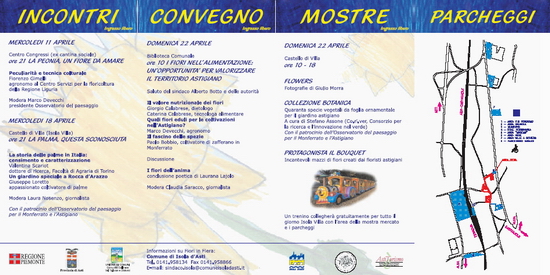 Locandina Fiori in Fiera 2007 