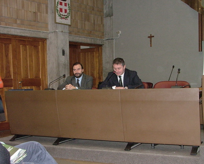 Relazione di Presentazione del Bando da parte del Vice Presidente della Provincia di Asti - Dott. Giorgio Musso.