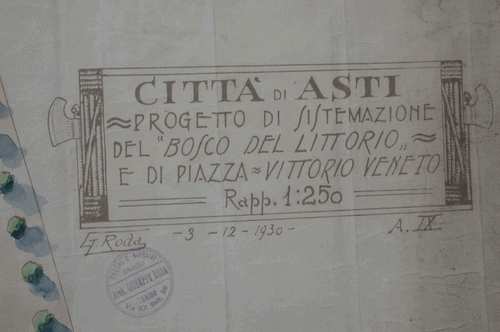 Foto della Conversazione "Dal Parco del Littorio al Bosco dei Partigiani" di Marco Devecchi nell ambito della Rassegna Verdeterra 2007.