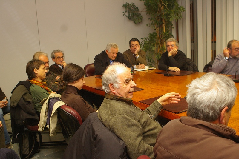 Riflessioni sul tema dell ingegneria naturalistica da parte dell Arch. Vittorio Fiore [Foto di Luca Chiusano].