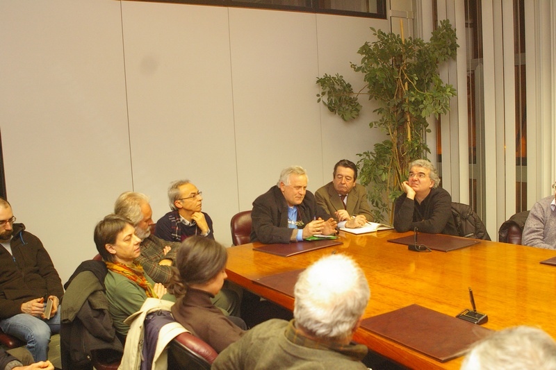 Riflessioni sul tema del Bando di Concorso di idee per l adozione di soluzioni di ingegneria naturalistica nel recupero di un sentiero storico nell abitato di Schierano (Passerano Marmorito) da parte del Prof. Dario Rei, Presidente del Frutteto di Vezzolano [Foto di Luca Chiusano].