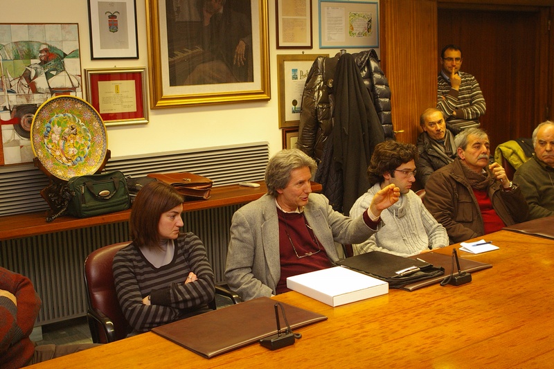 Riflessioni sul tema dell Ingegneria naturalistica da parte del Dott. Agr. Ernesto Doglio Cotto [Foto di Luca Chiusano].