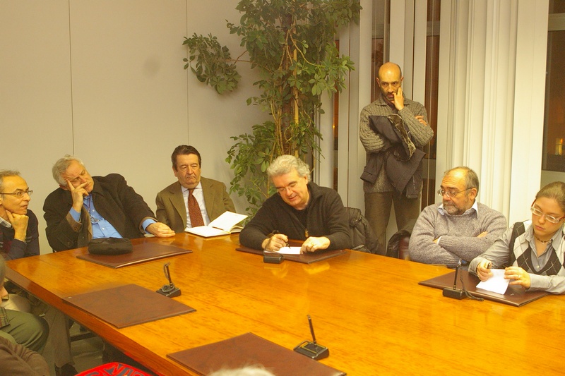 Riflessioni sulle tematiche dell Ingegneria naturalistica da parte del Dott. Franco Correggia, Presidente dell Associazione Terra, Boschi, Gente e Memorie [Foto di Luca Chiusano].