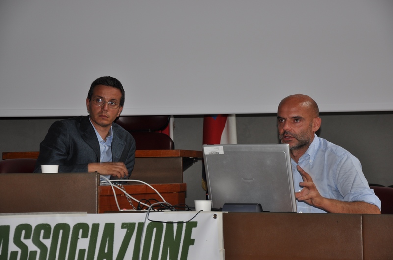 Relazione del Dott. Stefano Assone sul tema "La formazione nell ingegneria naturalistica: il cantiere didattico di Cantarana".