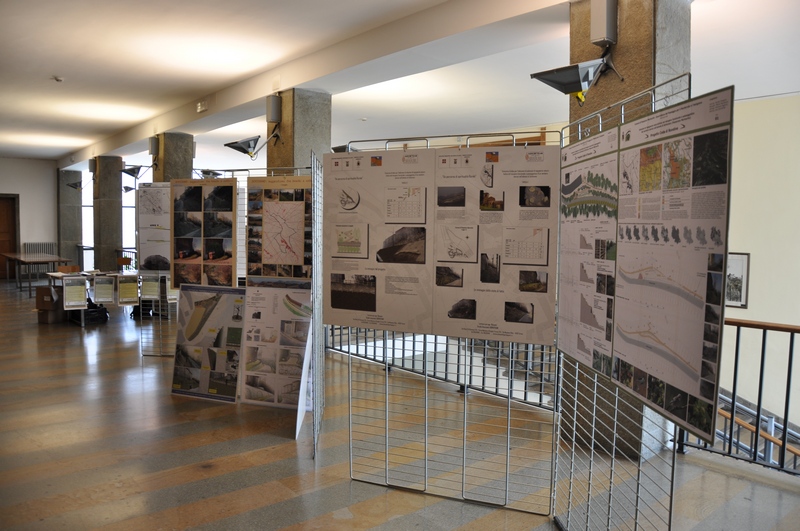 Esposizione presso il Palazzo della Provincia di Asti degli Elaborati progettuali presentati al Concorso per l applicazione dell Ingegneria naturalistica nel recupero di un sentiero storico.a Schierano (Passerano Marmorito).
