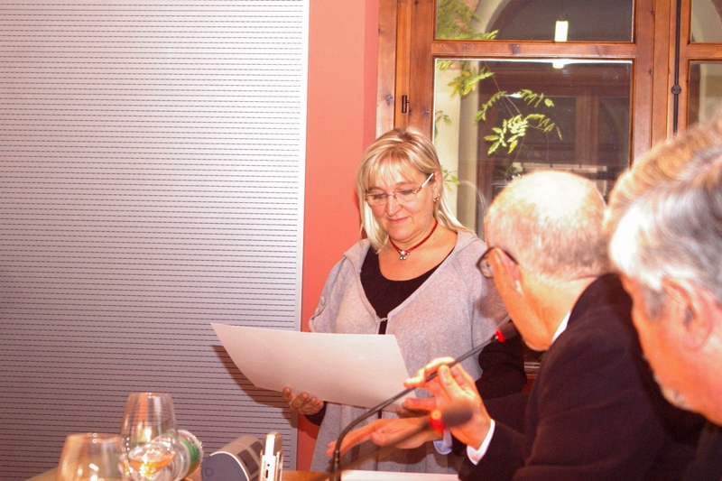  Intervento della Prof.ssa Tiziana Mo, organizzatrice del Convegno.