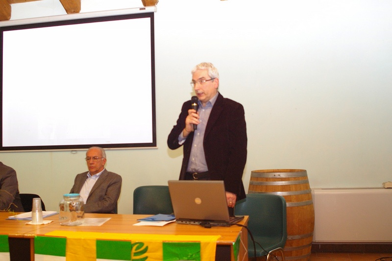 Introduzione di Nico Novara (Presidente del Circolo Legambiente Valtriversa).