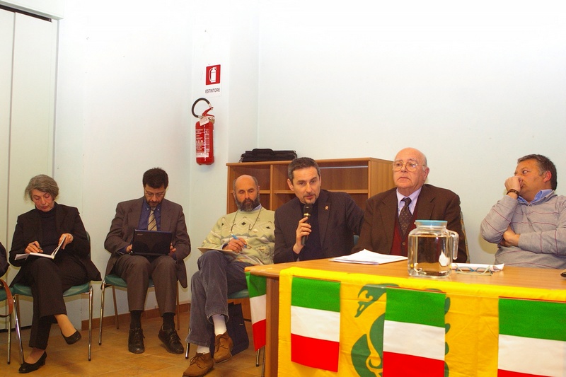 Relazione del Dott. Angelo Marengo della Provincia di Asti.