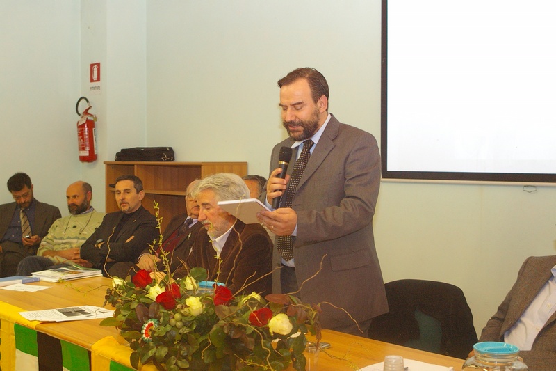 Lettura della MOZIONE sul fotovoltaico da parte del Presidente dell Osservatorio del Paesaggio per il Monferrato e l Astigiano.