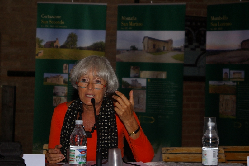 Conclusioni da parte del Moderatore, Arch. Paola Salerno (Soprintendenza per I Beni Architettonici e Paesaggistici delle Province di Torino, Asti, Cuneo, Biella e Vercelli).