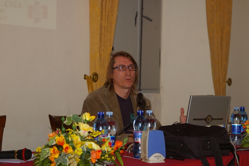 Saluto iniziale del Dott.  Fabrizio Bertolino (Presidente del Parco della Collina Torinese).
