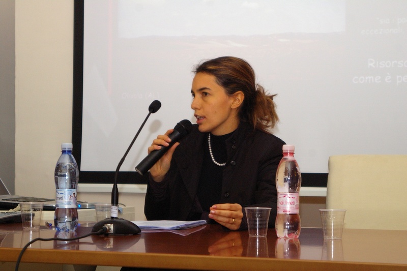 Relazione della Dott.ssa Paola Gullino su "L importanza del paesaggio nelle strategie di Marketing delle aziende vitivinicole".